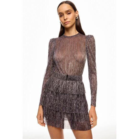 Sabina Musayev Monique Dress 🪷 - Picture 1 of 13